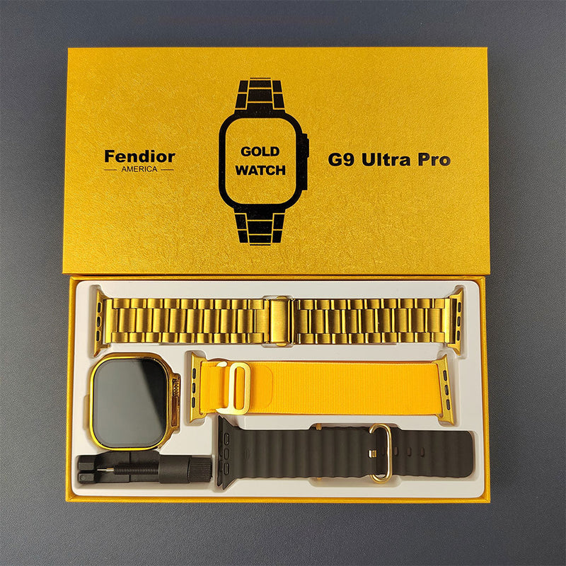Smartwatch - Series 9 Ultra™ + [ 3 Pulseiras de brinde ]